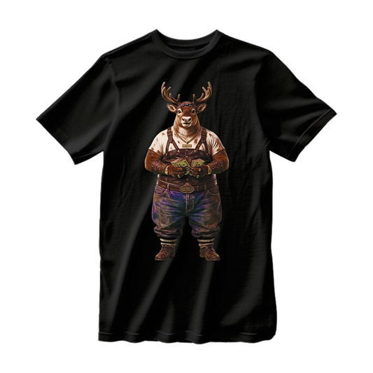 huetitch T-shirt Reindeer 01-07