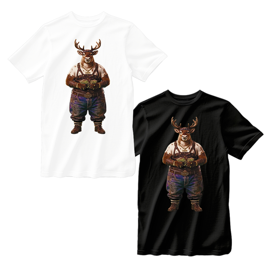 huetitch T-shirt Reindeer 01-07