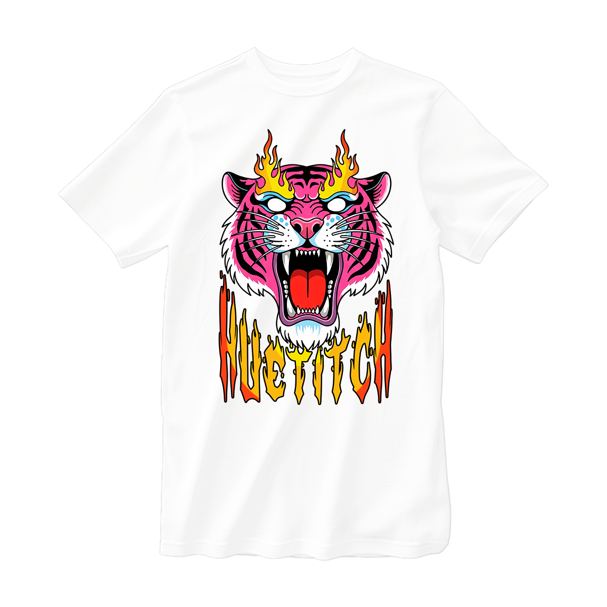 huetitch T-shirt Tiger-01-02