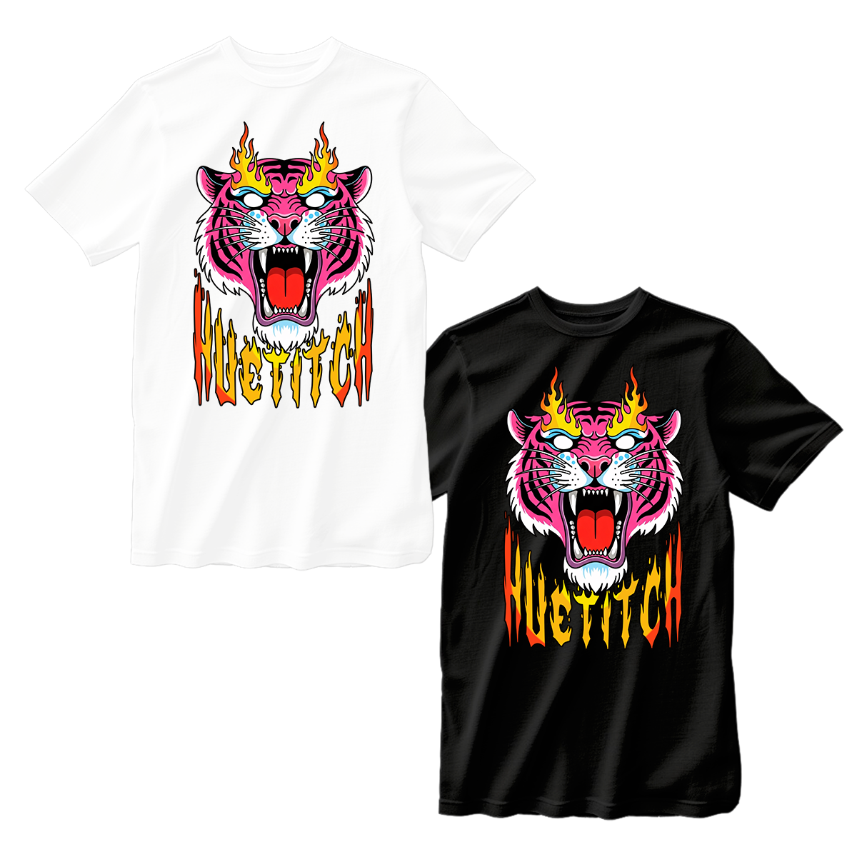 huetitch T-shirt Tiger-01-02