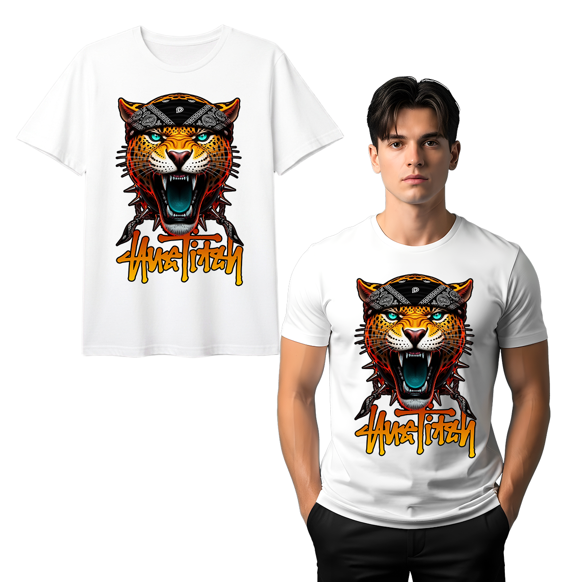 "Jaguar Roar" T-shirt