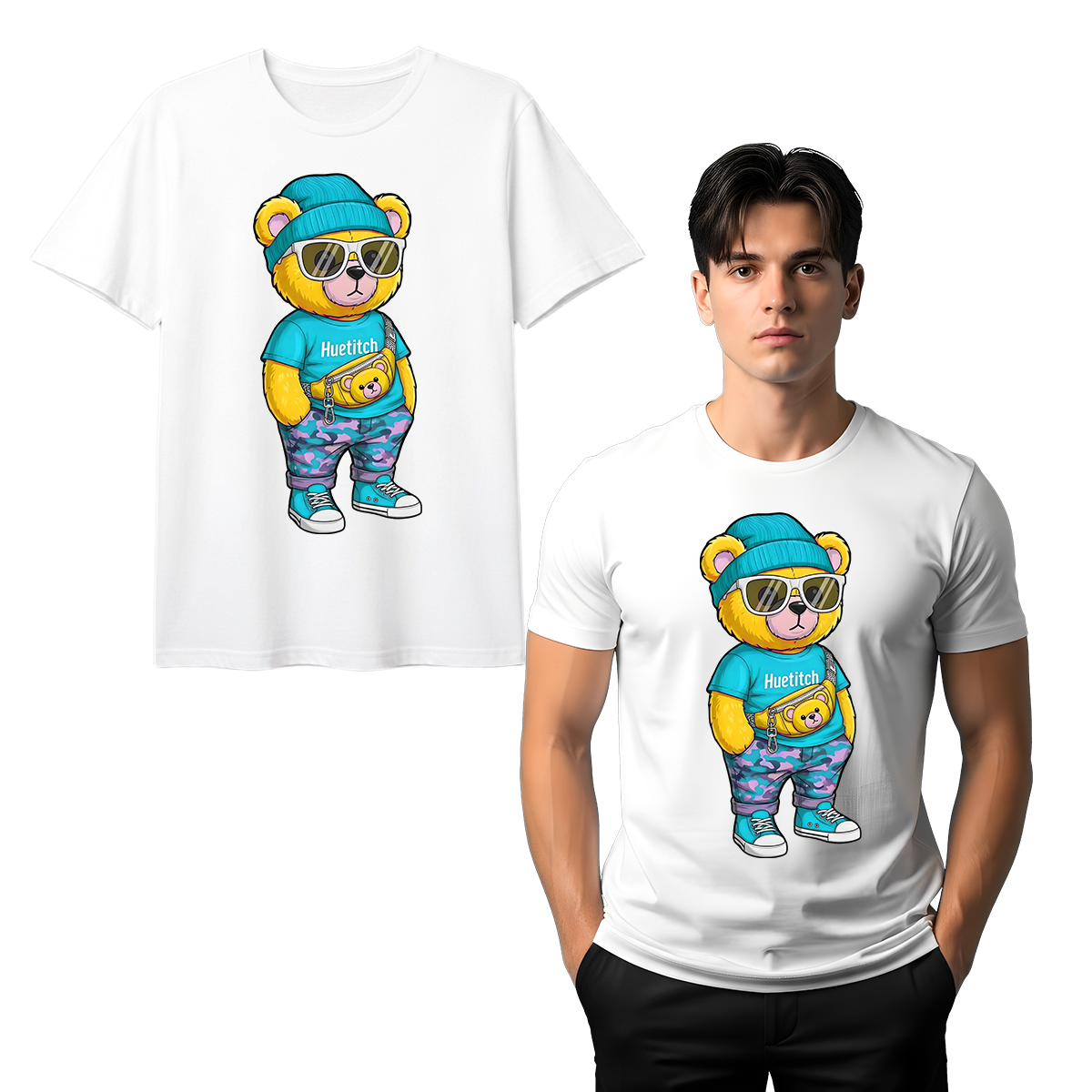 "Chill Bear" T-shirt