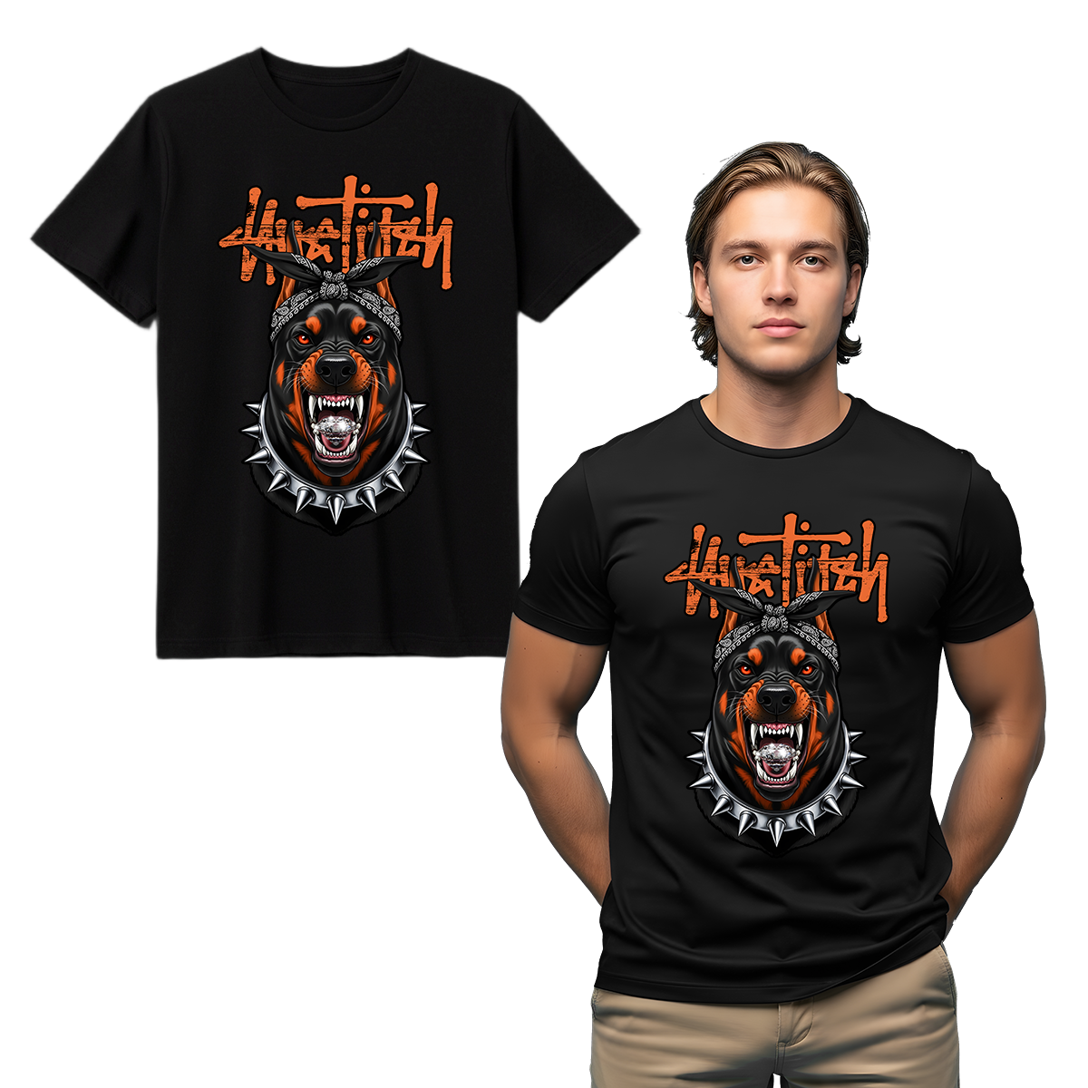 "Street Alpha" T-shirt