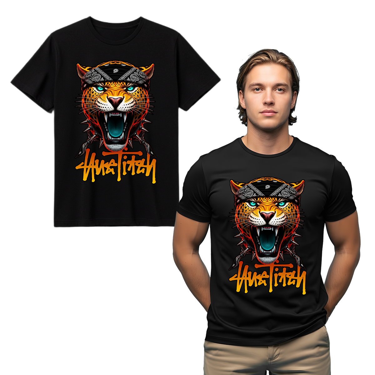 "Jaguar Roar" T-shirt