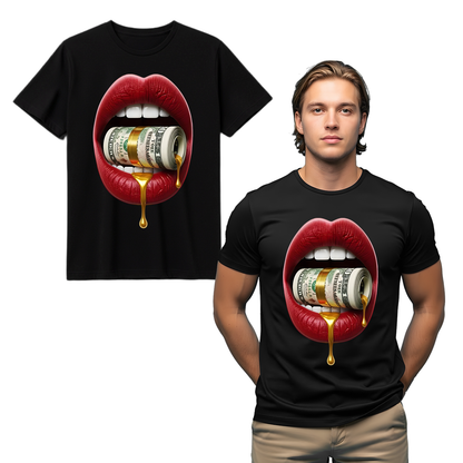 "Cash Kiss" T-shirt