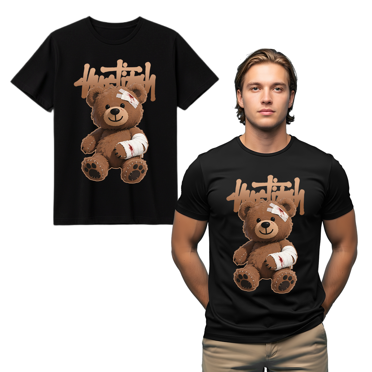 "Brave Bear" T-shirt
