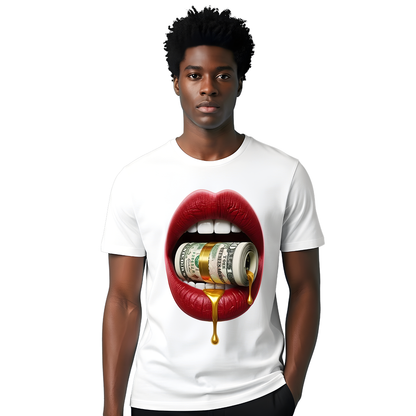 "Cash Kiss" T-shirt