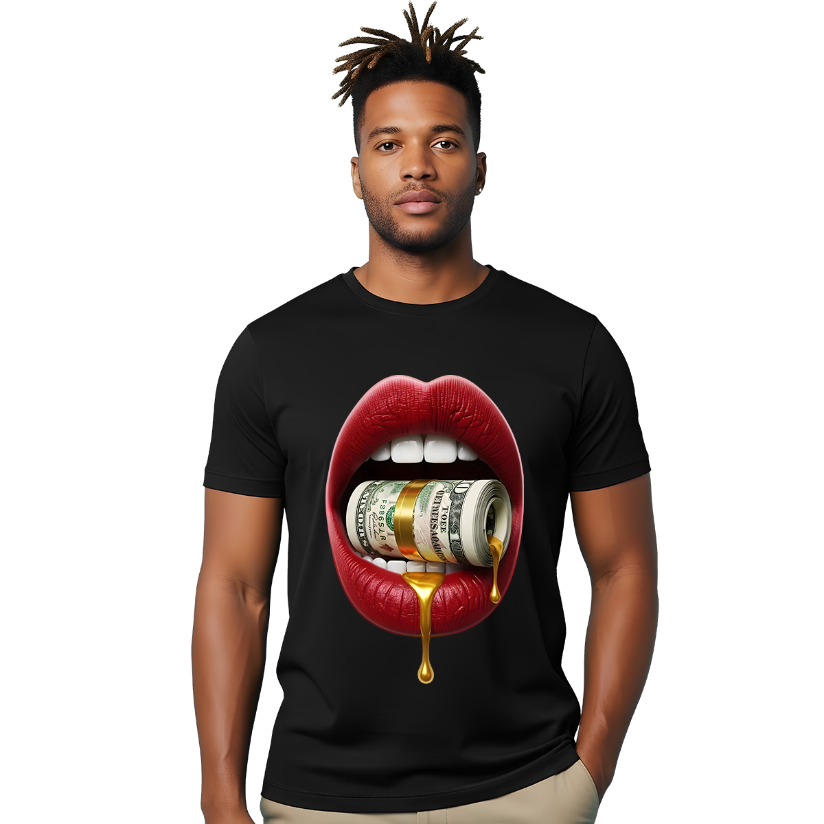 "Cash Kiss" T-shirt
