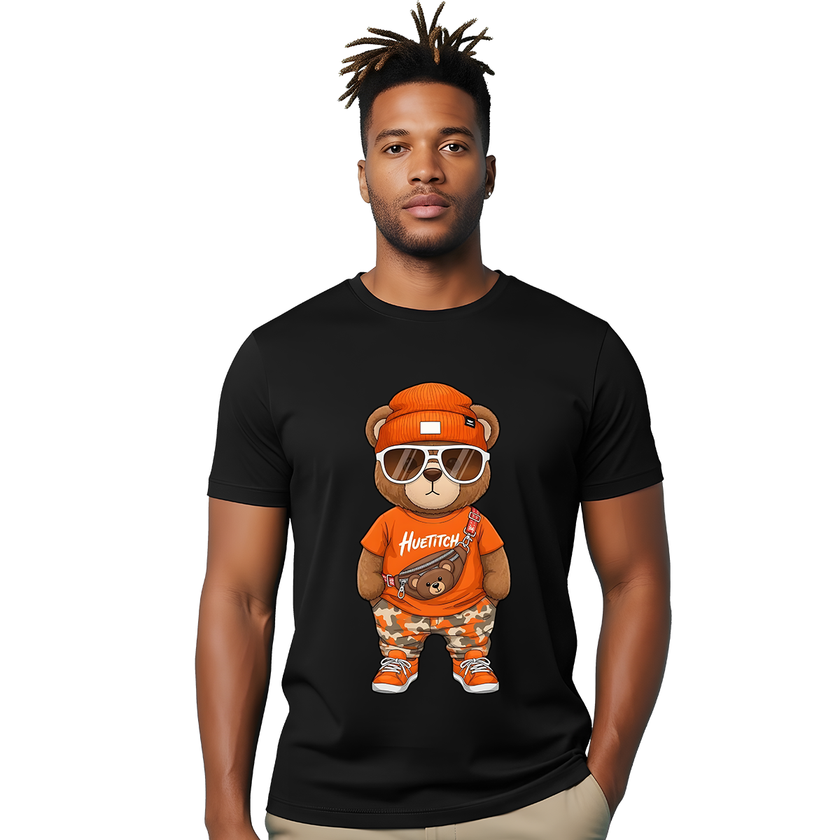 "Rogue Bear" T-shirt