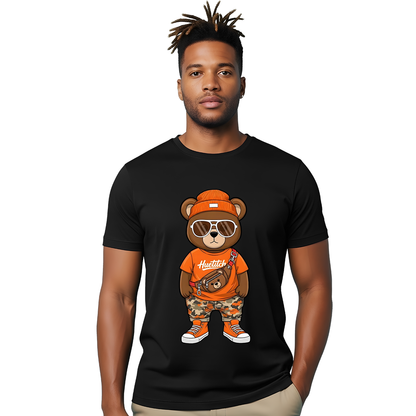 "Cloud Nine Bear" T-shirt