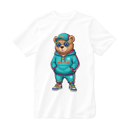 huetitch T-shirt bear 01-13