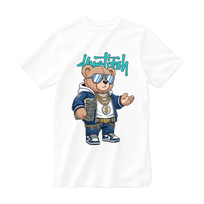 huetitch T-shirt bear 01-14