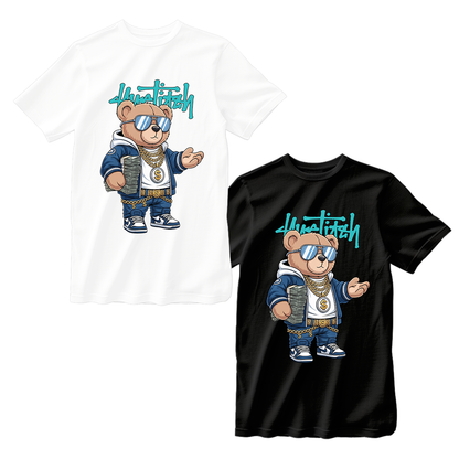 huetitch T-shirt bear 01-14
