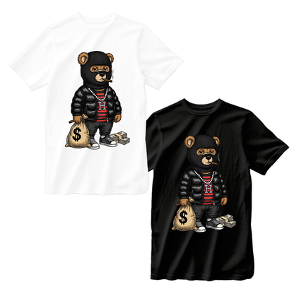 huetitch T-shirt bear 01-15