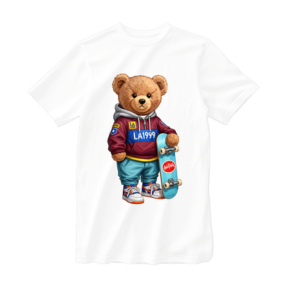 huetitch T-shirt bear 01-16