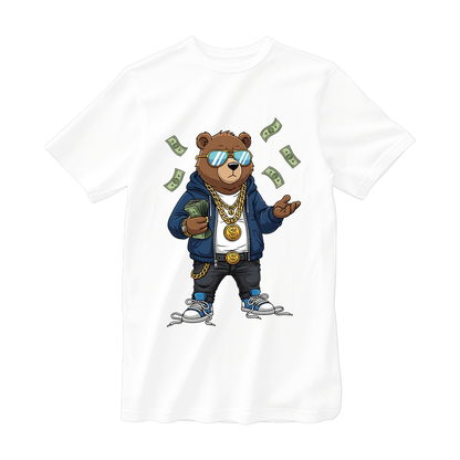 huetitch T-shirt bear 01-17