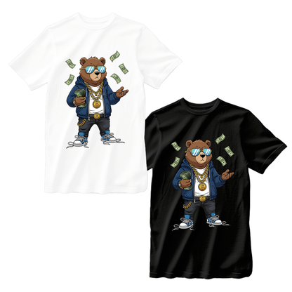 huetitch T-shirt bear 01-17