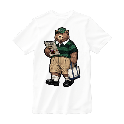 huetitch T-shirt bear 01-20