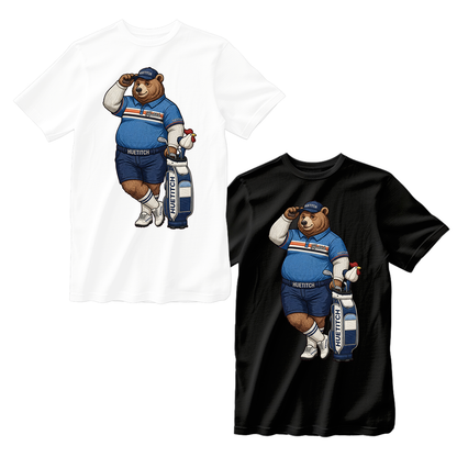 huetitch T-shirt bear 01-21