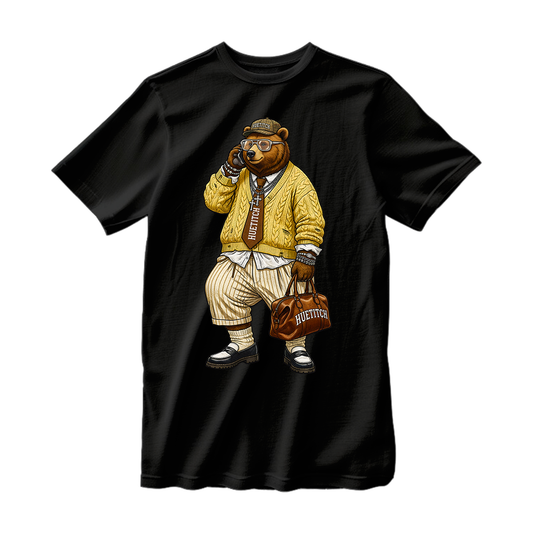 huetitch T-shirt bear 01-22
