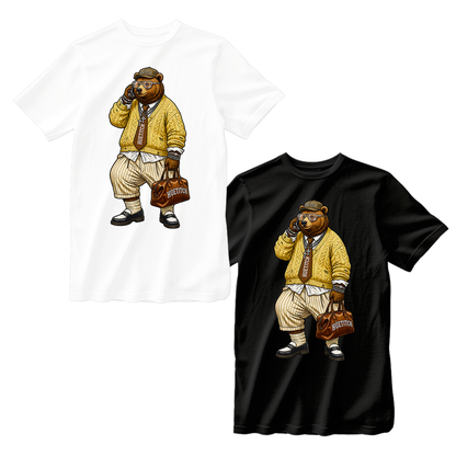 huetitch T-shirt bear 01-22