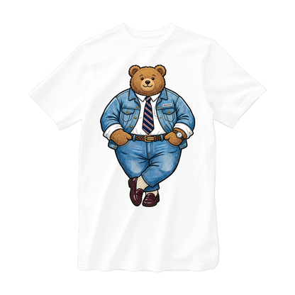 huetitch T-shirt bear 01-23
