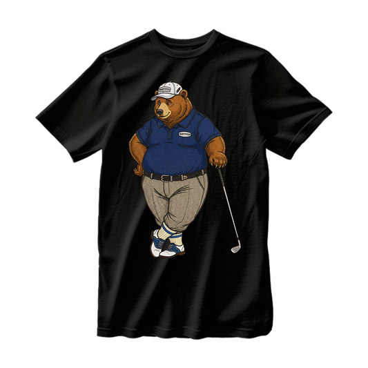 huetitch T-shirt bear 01-24