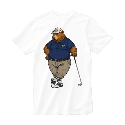 huetitch T-shirt bear 01-24