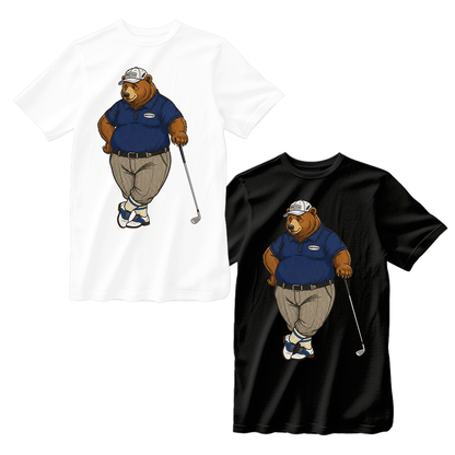 huetitch T-shirt bear 01-24