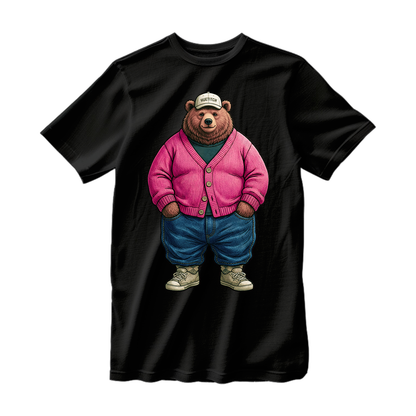 huetitch T-shirt bear 01-26