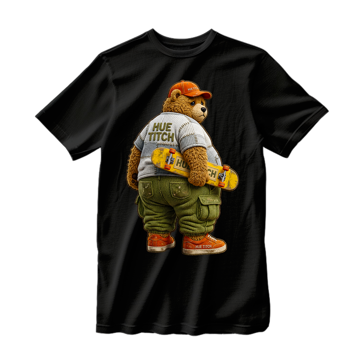 huetitch T-shirt bear 01-27