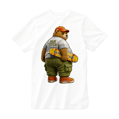 huetitch T-shirt bear 01-27