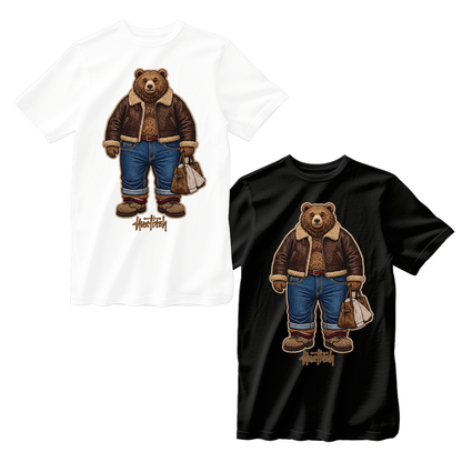 huetitch T-shirt bear 01-28