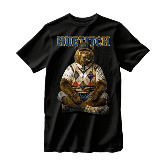 huetitch T-shirt bear 01-30