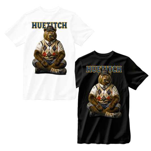 huetitch T-shirt bear 01-30