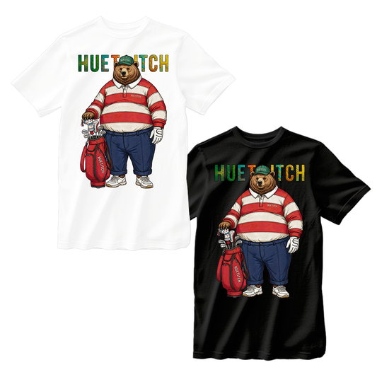 huetitch T-shirt bear 01-31