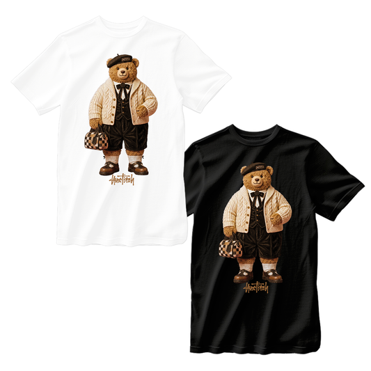huetitch T-shirt bear 01-32