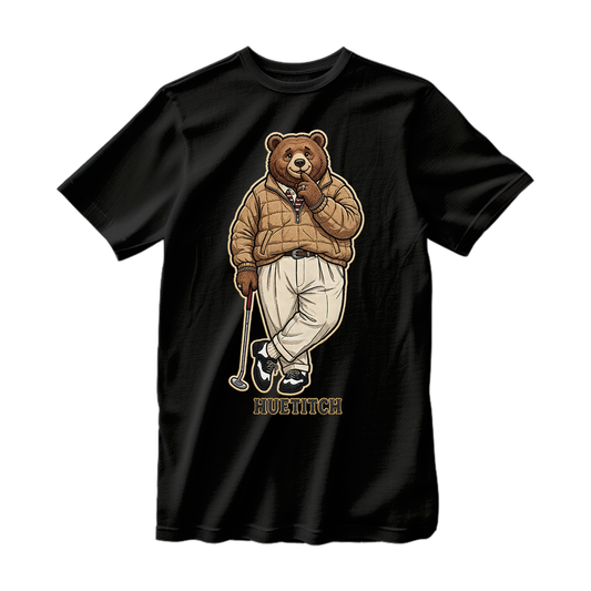 huetitch T-shirt bear 01-33