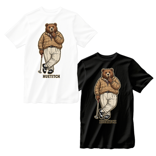 huetitch T-shirt bear 01-33