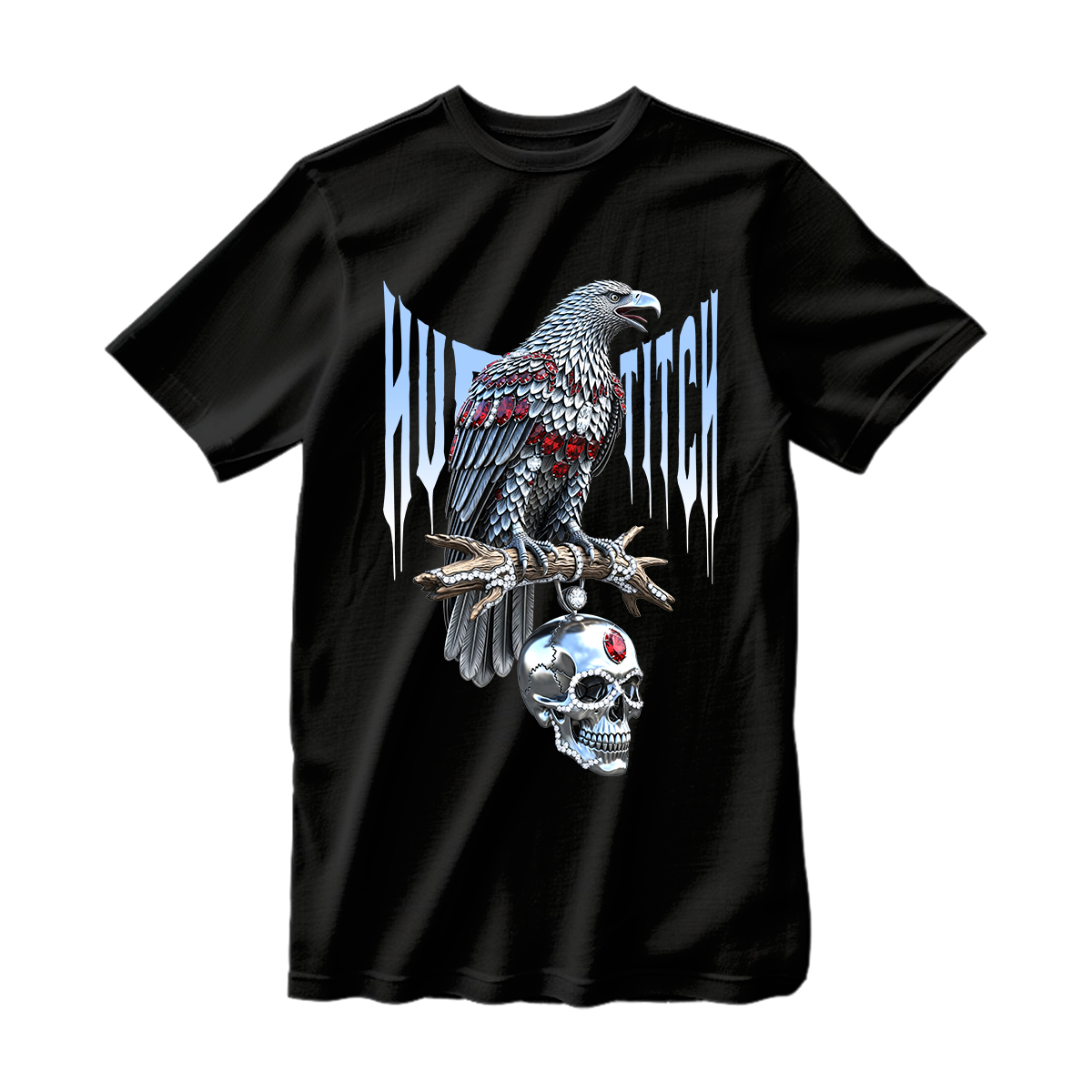 huetitch T-shirt bird 01-01