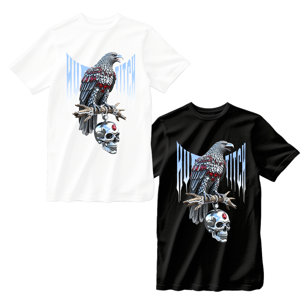 huetitch T-shirt bird 01-01