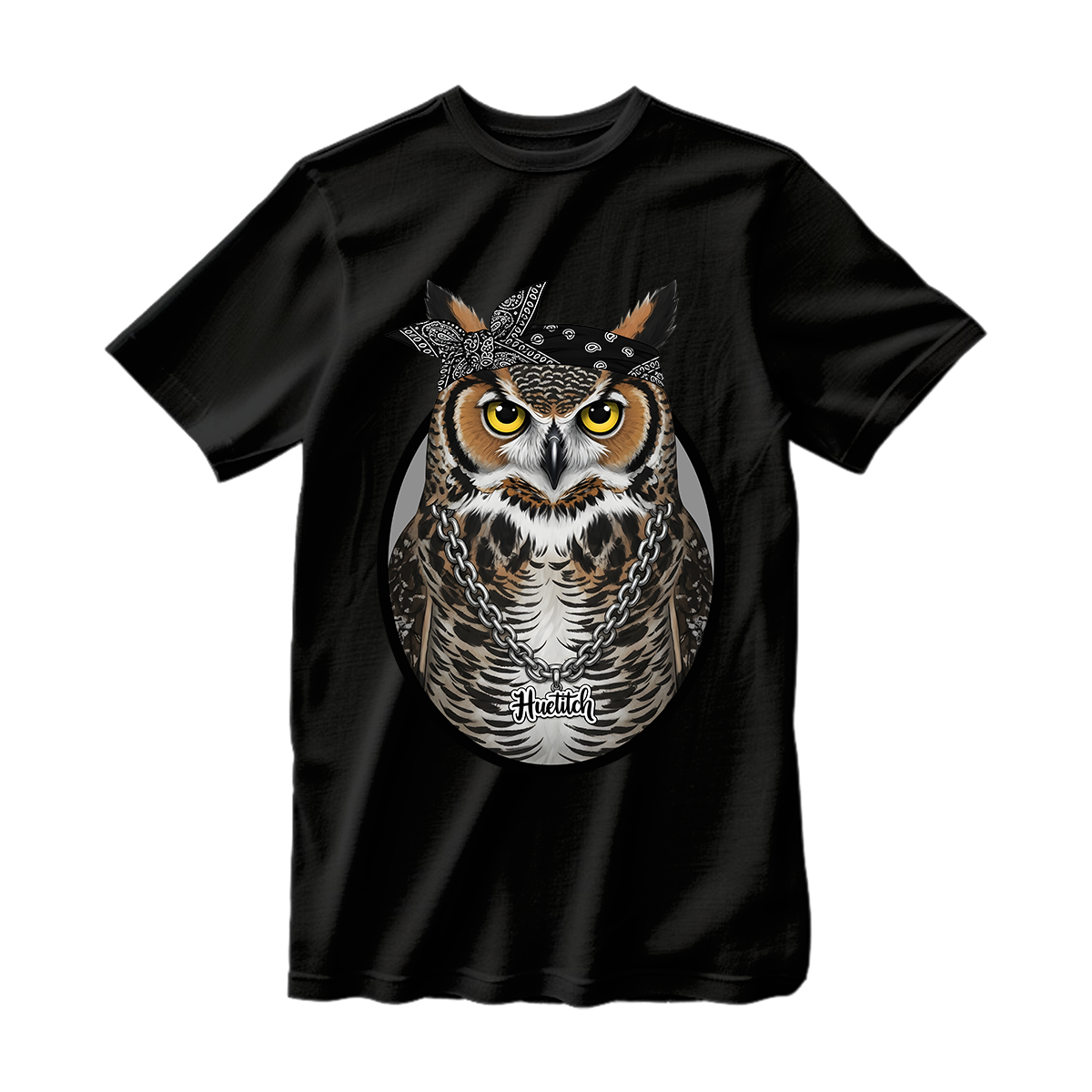 huetitch T-shirt bird 01-04