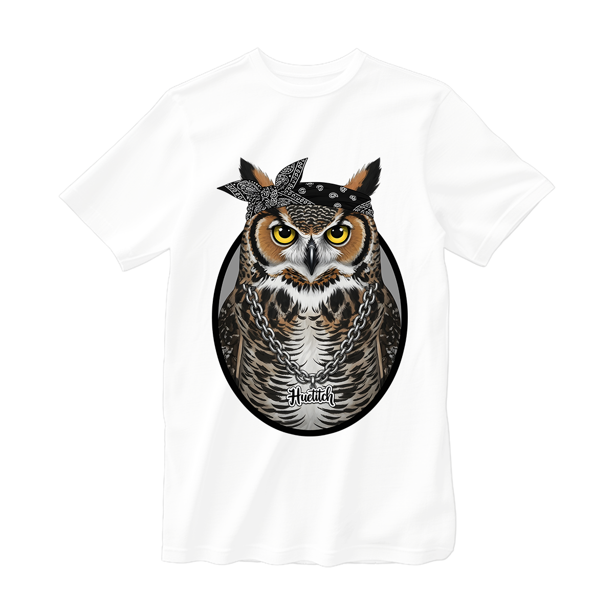 huetitch T-shirt bird 01-04