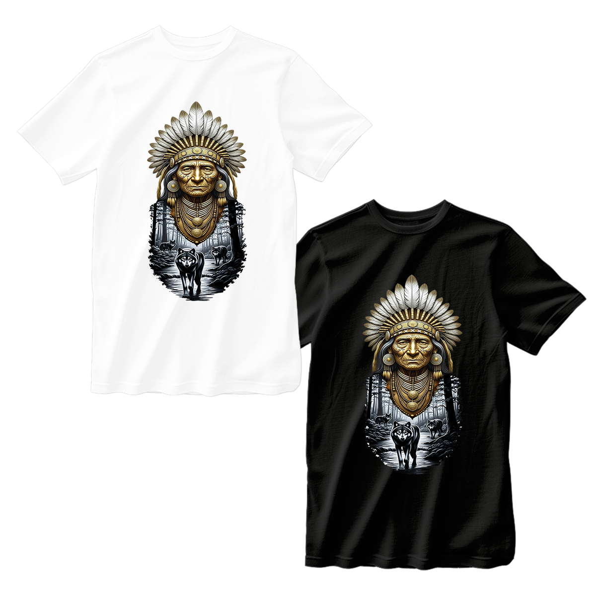 huetitch T-shirt chief 01-01