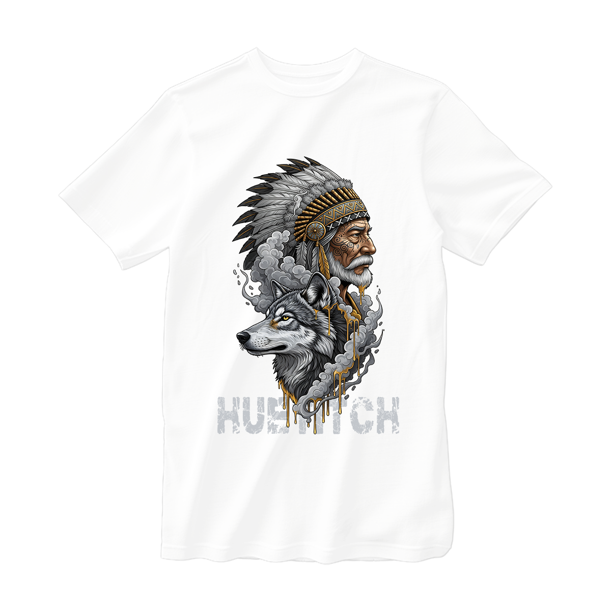 huetitch T-shirt chief 01-02