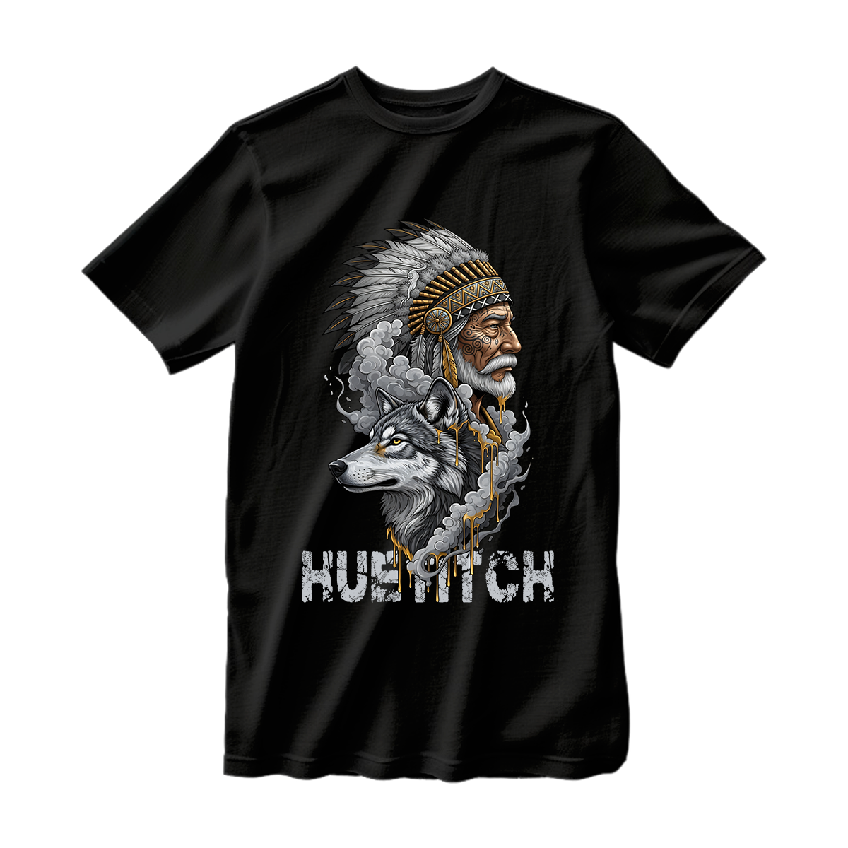 huetitch T-shirt chief 01-02