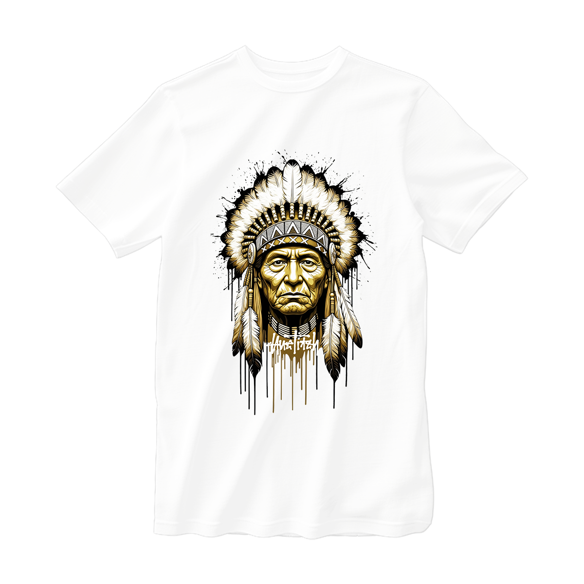 huetitch T-shirt chief 01-03