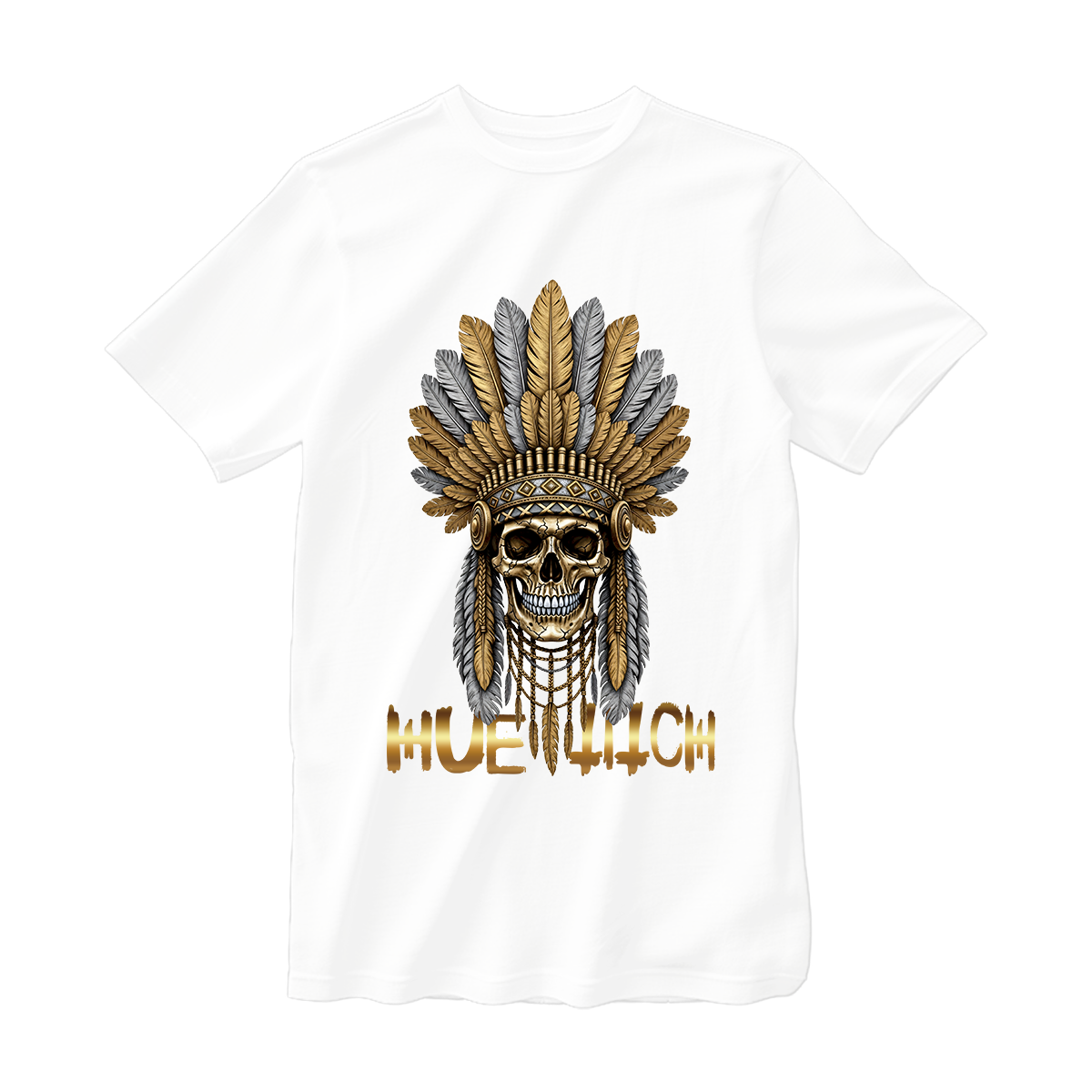 huetitch T-shirt chief 01-12