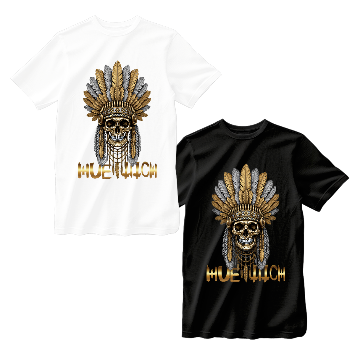 huetitch T-shirt chief 01-12