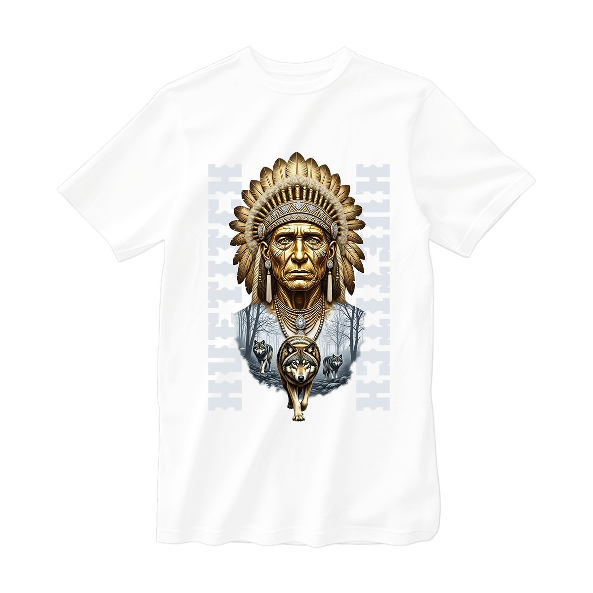 huetitch T-shirt chief 01-15